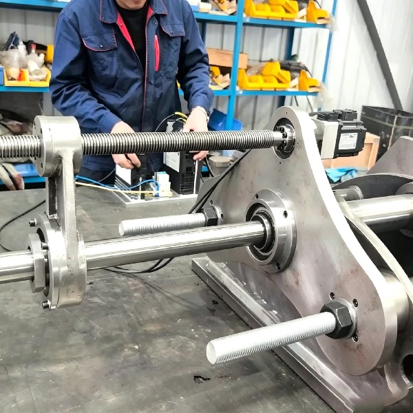 On-Site Coupling Flange Hole Boring Equipment
