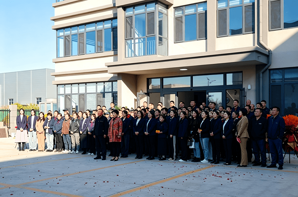 The Inauguration Ceremony of HuaYuTong’s New Plant Was Successfully Held