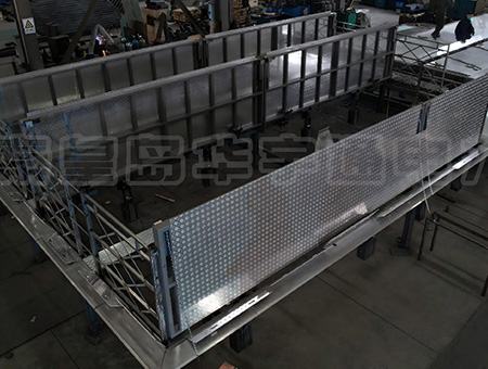 Guoneng factory lifting hole platform project