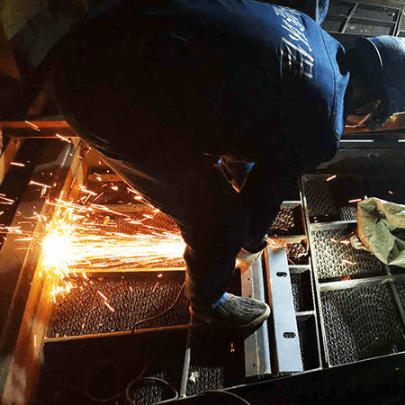 Air Preheater Maintenance and Seal Retrofit